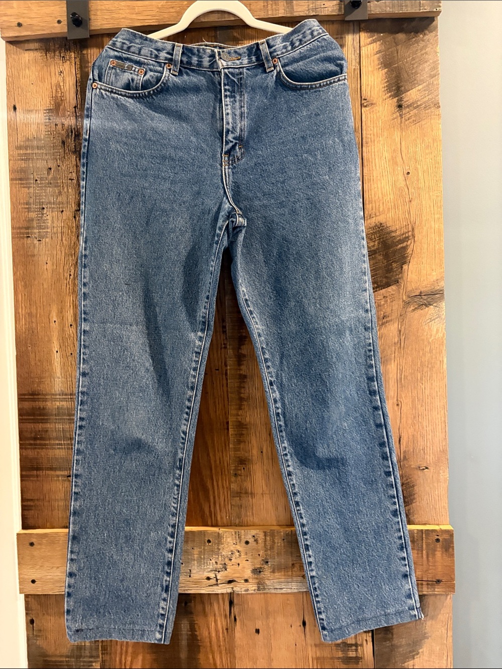 Calvin Klein Women's Straight Jeans